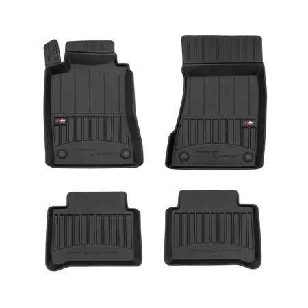 Tappetini auto a vaschetta Mercedes CLS C219, fabbricazione 06.2004 - 10.2010, carrozzeria coupé senza 4matic | 3D408104