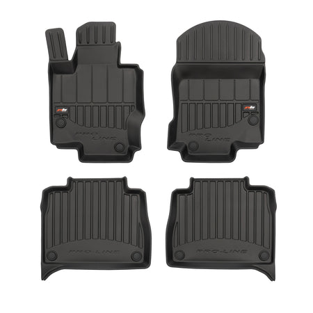 Tappetini auto a vaschetta Mercedes GLE II W167, fabbricazione 11.2018 - presente, carrozzeria suv | 3D408180