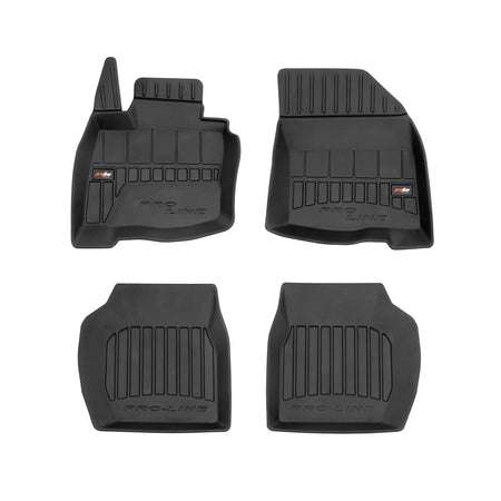 Tappetini auto a vaschetta Honda Civic VIII, fabbricazione 2006 - 2012, carrozzeria hatchback | 3D408371