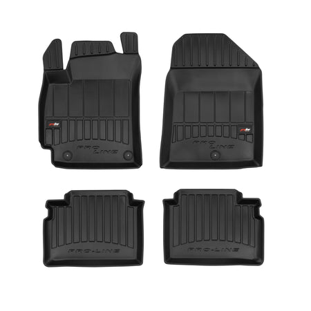 Tappetini auto a vaschetta Hyundai Elantra VI, fabbricazione 03.2016 - 12.2020, carrozzeria berlina | 3D408388