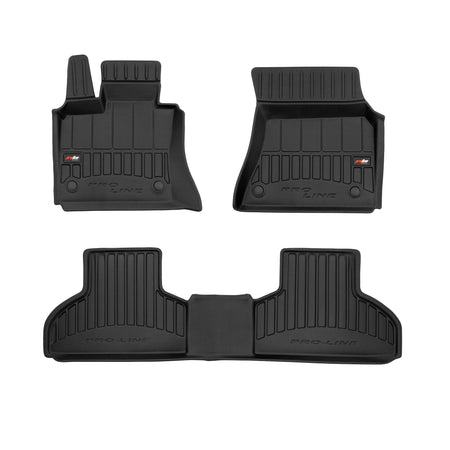 Tappetini auto a vaschetta BMW X5 F15, fabbricazione 10.2013 - 10.2018, carrozzeria suv | 3D408463