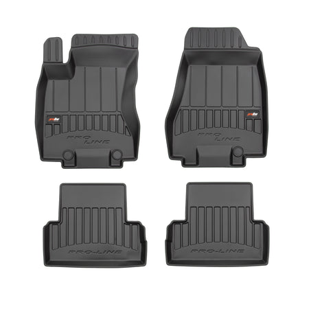 Tappetini auto a vaschetta Nissan X-Trail T31, fabbricazione 06.2007 - 07.2014, carrozzeria suv | 3D408531