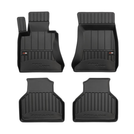 Tappetini auto a vaschetta BMW Serie 7 E66, fabbricazione 09.2001 - 2008, carrozzeria berlina non corrisponde al modello long | 3D408555