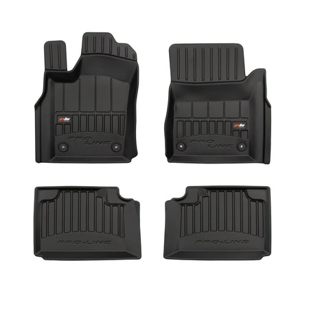 Tappetini auto a vaschetta Jeep Grand Cherokee IV, fabbricazione 2014 - presente, carrozzeria suv facelift | 3D408616
