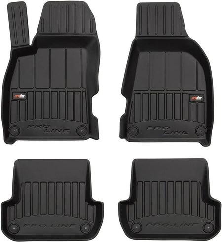 Tappetini auto a vaschetta Audi A4 B6, fabbricazione 11.2001 - 10.2004, carrozzeria auto famigliare | 3D408654