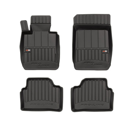 Tappetini auto a vaschetta BMW Serie 3 E92, fabbricazione 09.2005 - 11.2012, carrozzeria coupé senza x-drive | 3D408678