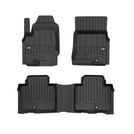 Tappetini auto a vaschetta Ssang Yong Rexton Y401, fabbricazione 11.2017 - presente, carrozzeria suv | 3D408784