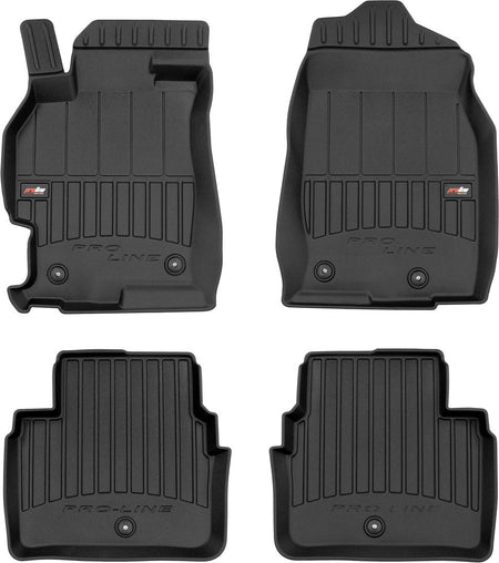 Tappetini auto a vaschetta Mazda 6 II, fabbricazione 2008 - 12.2012, carrozzeria hatchback | 3D408975