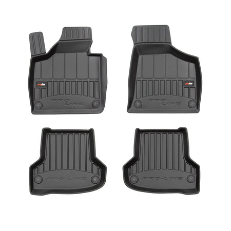 Tappetini auto a vaschetta Audi A4 S4, fabbricazione 2006 - 2008, carrozzeria auto famigliare | 3D409040