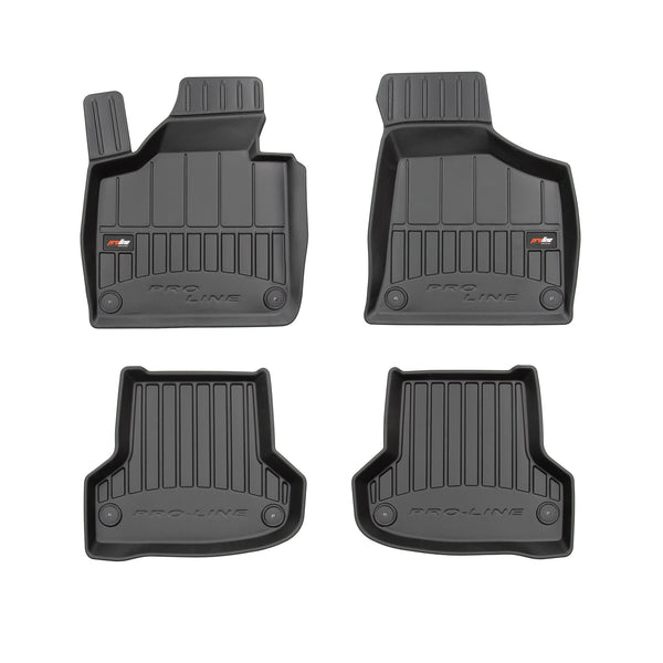 Tappetini auto a vaschetta Audi A4 S4, fabbricazione 2006 - 2008, carrozzeria auto famigliare | 3D409040