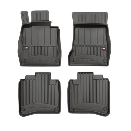Tappetini auto a vaschetta Mercedes Classe S W222, fabbricazione 07.2013 - 11.2020, carrozzeria berlina con 4matic, passo lungo | 3D409071