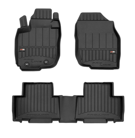 Tappetini auto a vaschetta Toyota RAV4 III, fabbricazione 02.2006 - 02.2013, carrozzeria suv | 3D409163