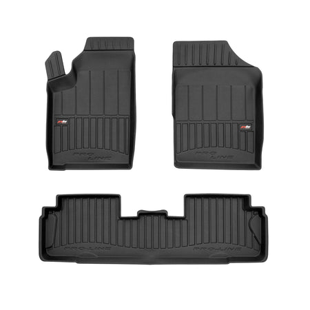 Tappetini auto a vaschetta Peugeot Partner I, fabbricazione 1998 - 2007, carrozzeria van | 3D409170