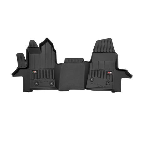 Tappetini auto a vaschetta Ford Transit, fabbricazione 2014 - presente, carrozzeria van dopo il facelift | 3D409309