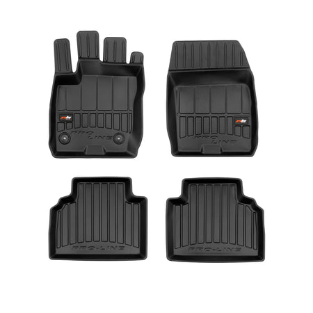 Tappetini auto a vaschetta Ford Tourneo Courier, fabbricazione 06.2014 - presente, carrozzeria van | 3D409323