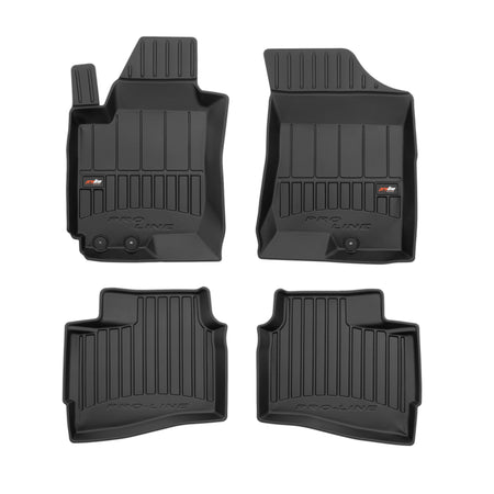 Tappetini auto a vaschetta Hyundai I30 I, fabbricazione 2008 - 06.2012, carrozzeria auto famigliare | 3D409453