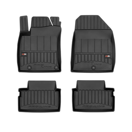 Tappetini auto a vaschetta Hyundai I30 III, fabbricazione 02.2017 - presente, carrozzeria hatchback | 3D409521