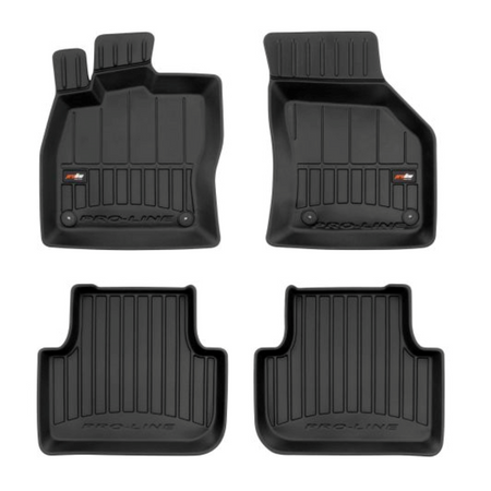 Tappetini auto a vaschetta Volkswagen Golf 7 Sportsvan, fabbricazione 05.2014 - 12.2020, carrozzeria van | 3D409798