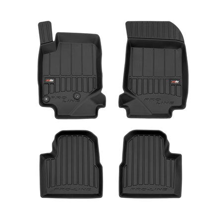 Tappetini auto a vaschetta Peugeot 2008 II, fabbricazione 01.2020 - presente, carrozzeria suv prima del facelift del 2023 | 3D409828