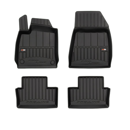 Tappetini auto a vaschetta Renault Clio V E-Tech Full Hybrid, fabbricazione 01.2022 - presente, carrozzeria hatchback | 3D409873