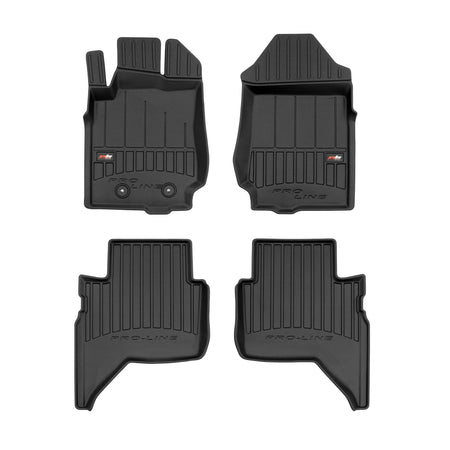 Tappetini auto a vaschetta Ford Ranger, fabbricazione 12.2015 - 2022, carrozzeria pick-up | 3D409880