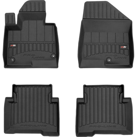 Tappetini auto a vaschetta Hyundai Santa Fe III, fabbricazione 09.2012 - 07.2018, carrozzeria suv | 3D409903