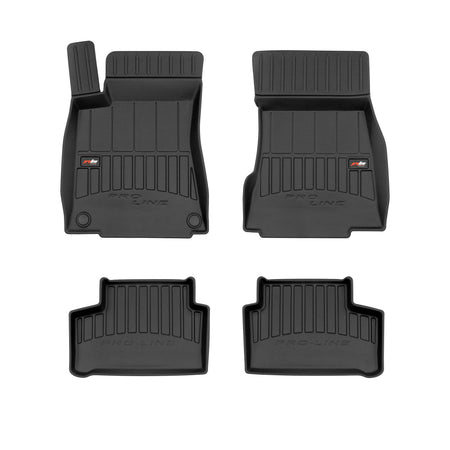 Tappetini auto a vaschetta Mercedes CLA II, fabbricazione 05.2019 - presente, carrozzeria coupé | 3D409927