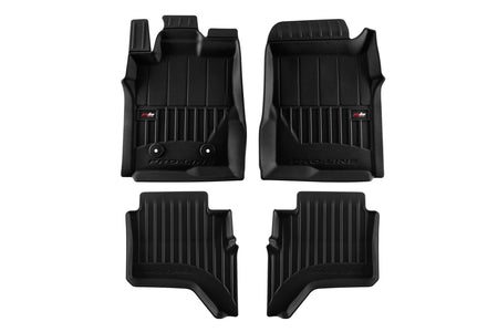 Tappetini auto a vaschetta Ford Ranger, fabbricazione 2023 - presente, carrozzeria pick-up 4 porte | 3D420823