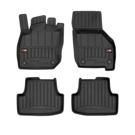 Tappetini auto a vaschetta Volkswagen Golf 8 MHEV, fabbricazione 11.2020 - presente, carrozzeria hatchback | 3D425002