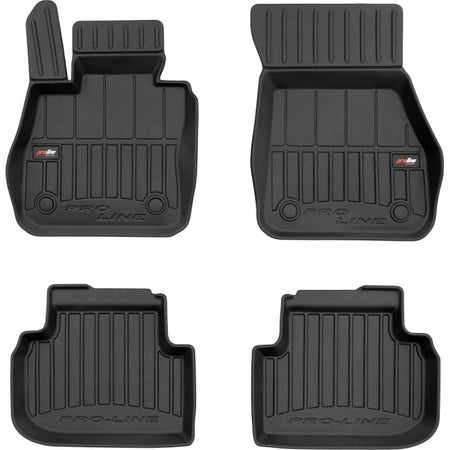 Tappetini auto a vaschetta BMW Serie 1 F40, fabbricazione 09.2019 - presente, carrozzeria hatchback | 3D425033