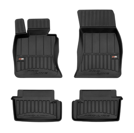 Tappetini auto a vaschetta BMW Serie 4 F33, fabbricazione 10.2013 - 09.2020, carrozzeria cabrio | 3D425132