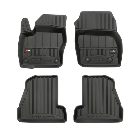 Tappetini auto a vaschetta Ford Focus III, fabbricazione 03.2011 - 08.2018, carrozzeria hatchback | 3D425286