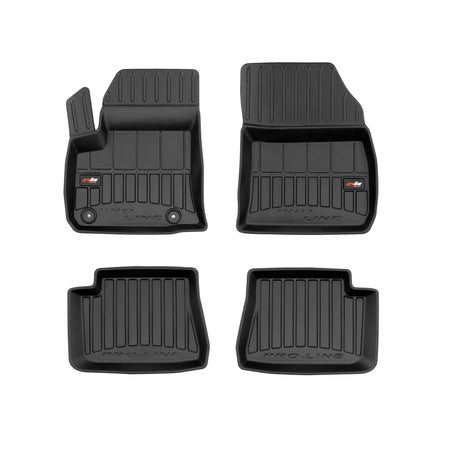 Tappetini auto a vaschetta Peugeot 208 e- II, fabbricazione 01.2020 - presente, carrozzeria hatchback | 3D425293