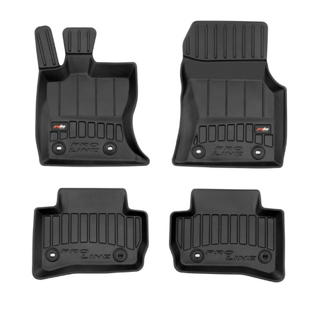 Tappetini auto a vaschetta Jaguar F-Pace, fabbricazione 04.2016 - presente, carrozzeria suv | 3D425378