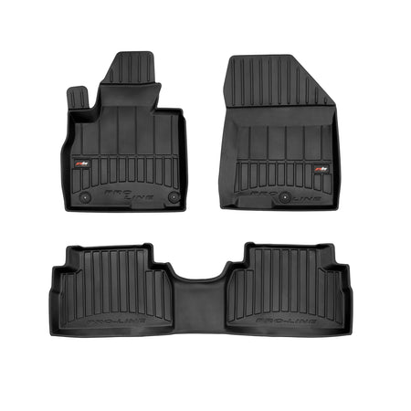 Tappetini auto a vaschetta Hyundai Santa Fe IV, fabbricazione 08.2018 - 2020, carrozzeria suv | 3D425392