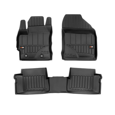 Tappetini auto a vaschetta Toyota Auris II, fabbricazione 01.2013 - 12.2018, carrozzeria hatchback | 3D425484