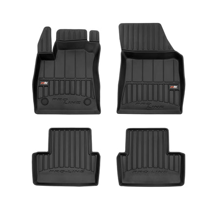 Tappetini auto a vaschetta Renault Megane IV, fabbricazione 01.2016 - presente, carrozzeria hatchback | 3D425569