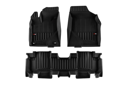 Tappetini auto a vaschetta Toyota Highlander II (XU40), fabbricazione 2008 - 2010, carrozzeria suv | 3D425637
