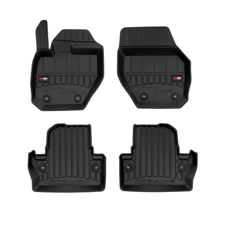 Tappetini auto a vaschetta Volvo V 60 I, fabbricazione 10.2010 - 01.2018, carrozzeria auto famigliare | 3D425682