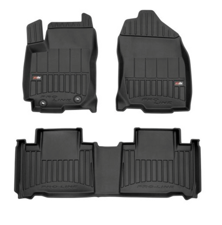 Tappetini auto a vaschetta Toyota RAV4 IV Hybrid, fabbricazione 2015 - 12.2018, carrozzeria suv | 3D425743