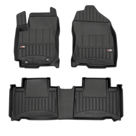 Tappetini auto a vaschetta Toyota RAV4 IV Hybrid, fabbricazione 2015 - 12.2018, carrozzeria suv | 3D425743