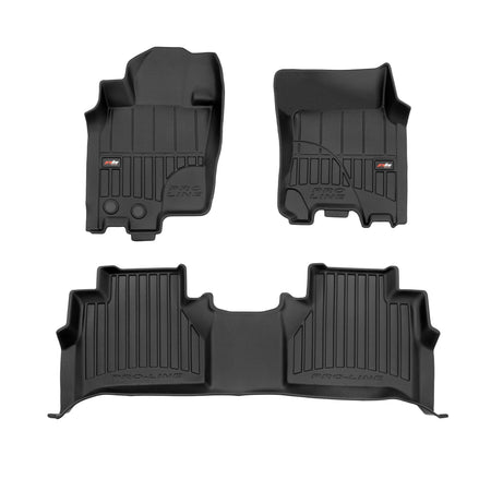 Tappetini auto a vaschetta Nissan Navara, fabbricazione 01.2016 - presente, carrozzeria pick-up | 3D425750