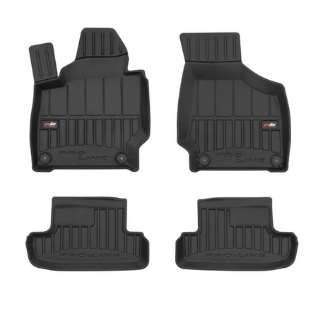 Tappetini auto a vaschetta Audi TT, fabbricazione 2006 - 2014, carrozzeria coupé | 3D425842