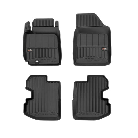 Tappetini auto a vaschetta Toyota Yaris I, fabbricazione 1999 - 2005, carrozzeria hatchback | 3D425859