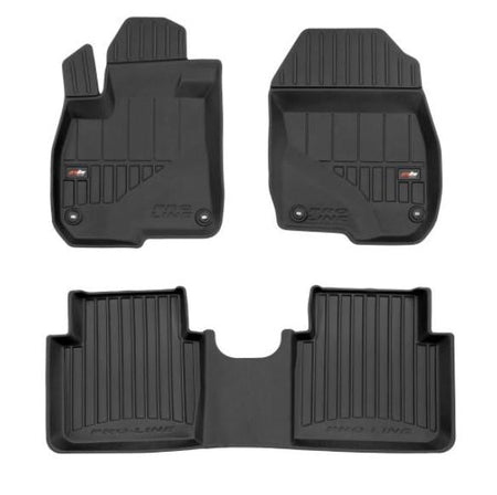 Tappetini auto a vaschetta Honda CR-V V, fabbricazione 10.2018 - presente, carrozzeria suv | 3D425897