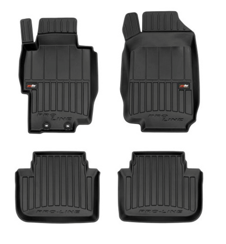Tappetini auto a vaschetta Honda Accord VII, fabbricazione 2003 - 08.2008, carrozzeria berlina | 3D425903