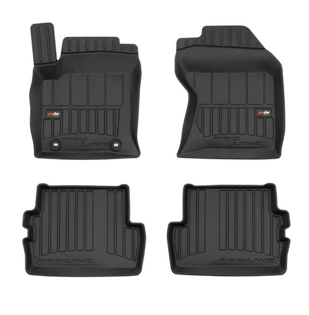 Tappetini auto a vaschetta Ford Focus I, fabbricazione 1998 - 2004, carrozzeria auto famigliare | 3D426047