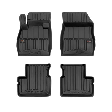 Tappetini auto a vaschetta Nissan Micra K13 Facelift, fabbricazione 06.2013 - 02.2017, carrozzeria hatchback | 3D426054