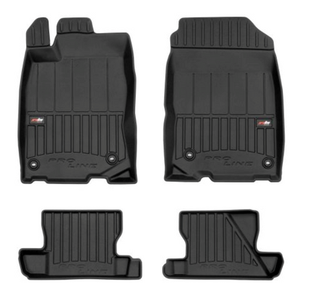 Tappetini auto a vaschetta Honda CR-Z, fabbricazione 2010 - 2016, carrozzeria coupé | 3D426078