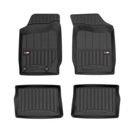 Tappetini auto a vaschetta Renault Thalia, fabbricazione 1999 - 2008, carrozzeria berlina | 3D426085